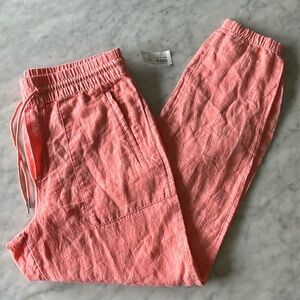 Athleta Linen Jogger